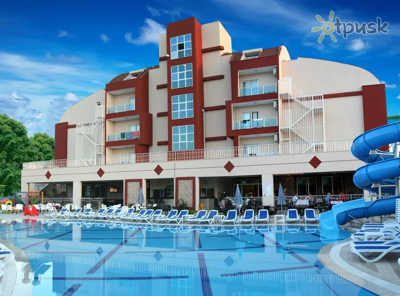 Фото отеля Side West Park Hotel 4* Šoninė Turkija išorė ir baseinai