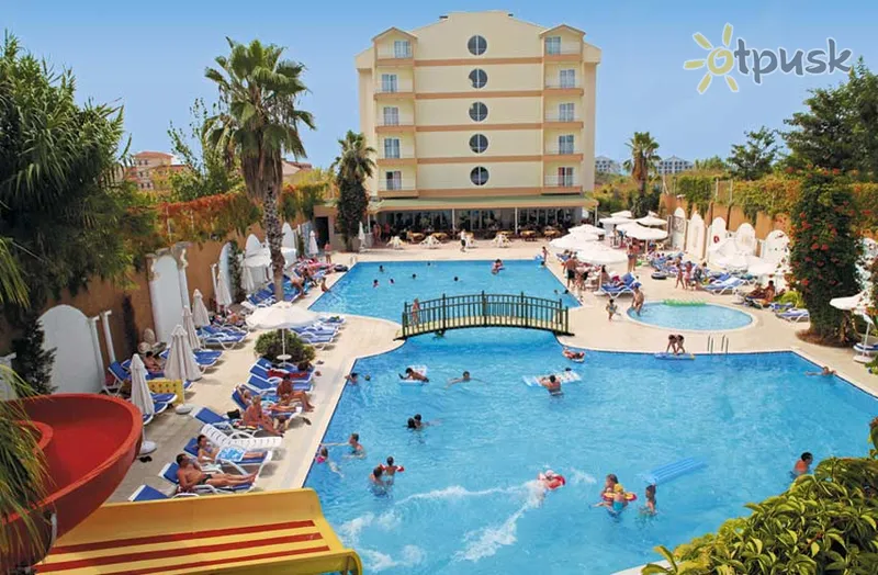 Фото отеля Side Orange Paradise 4* Сіде Туреччина екстер'єр та басейни