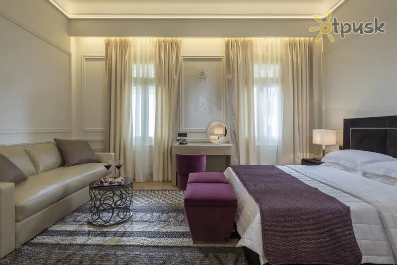 Фото отеля 3Sixty Hotel & Suites 4* Peloponēsa Grieķija istabas