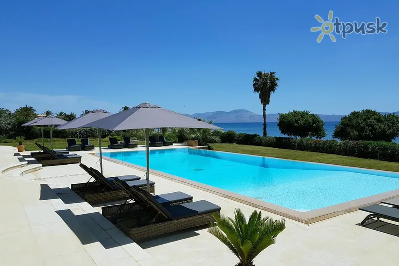 Фото отеля Therme Sea Luxury Lodge 4* Пелопоннес Греция экстерьер и бассейны