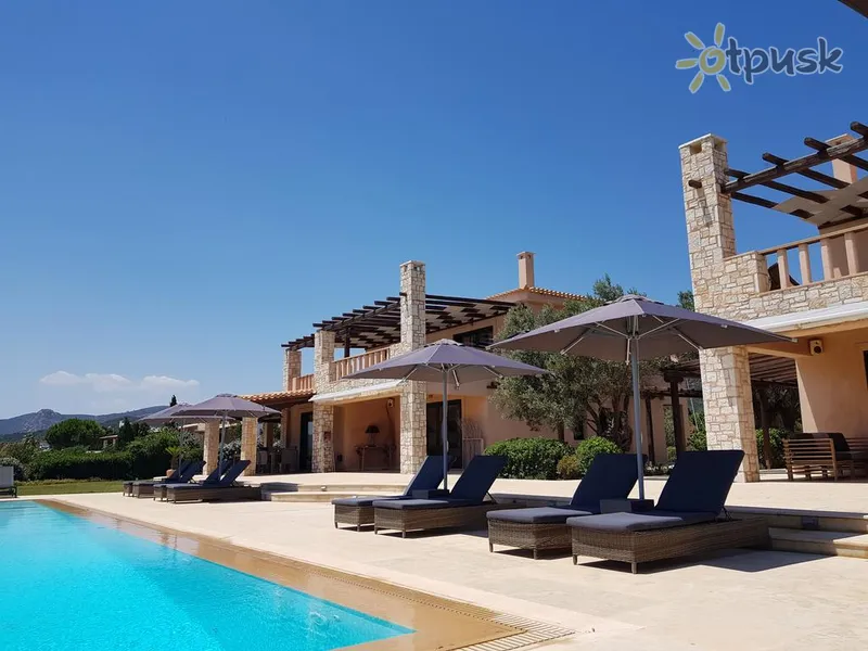 Фото отеля Therme Sea Luxury Lodge 4* Peloponēsa Grieķija ārpuse un baseini