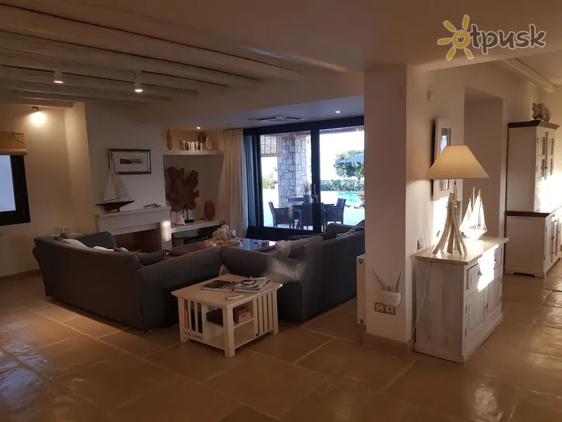 Фото отеля Therme Sea Luxury Lodge 4* Peloponēsa Grieķija istabas