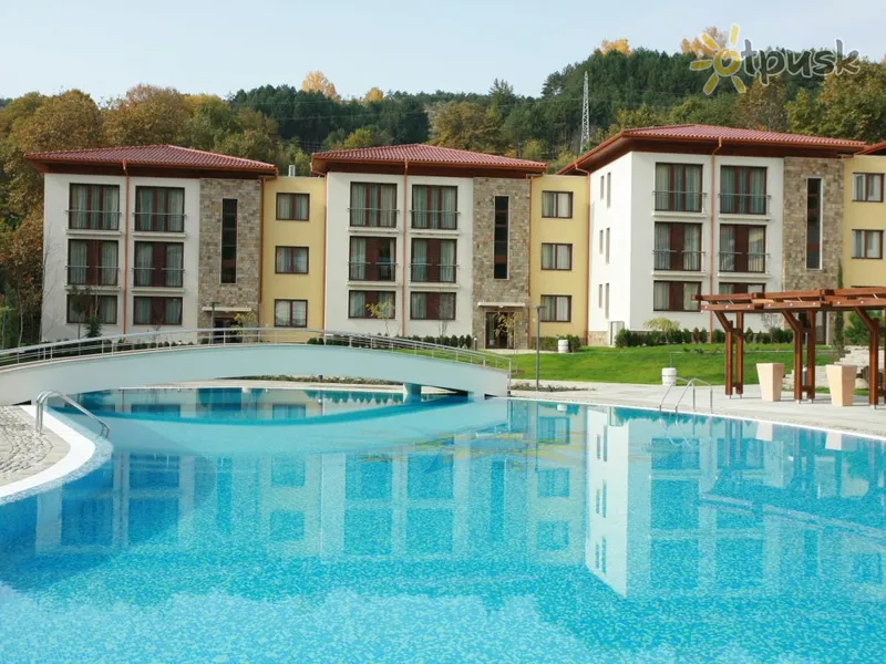 Фото отеля Pirin Apart 4* Санданськи Болгарія екстер'єр та басейни