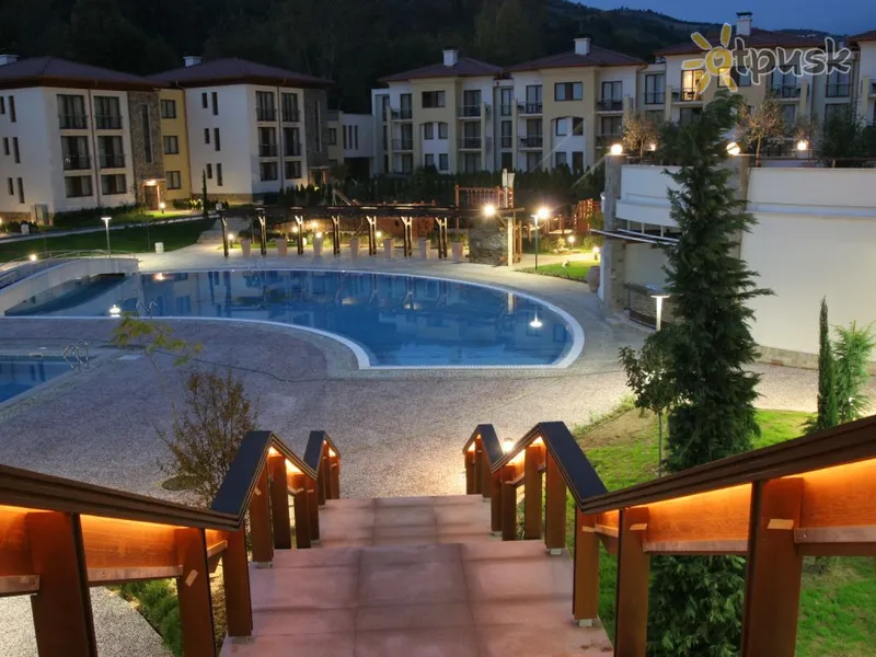Фото отеля Pirin Apart 4* Сандански Болгария экстерьер и бассейны
