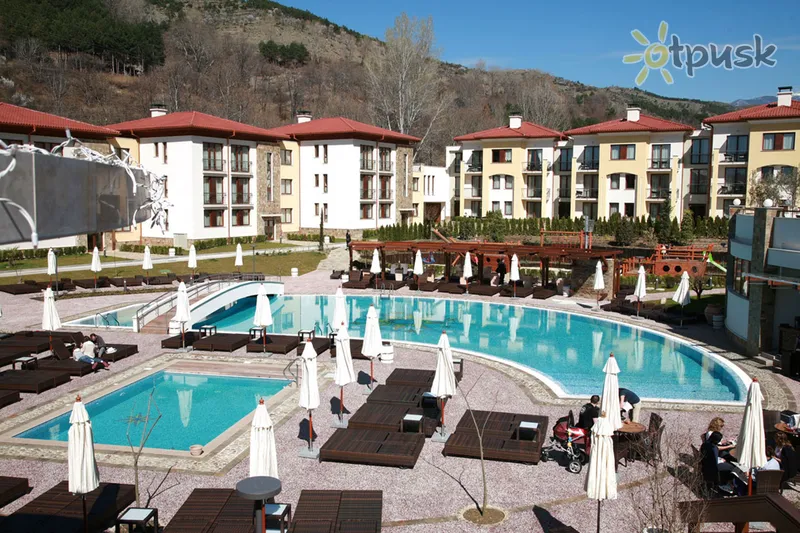 Фото отеля Pirin Apart 4* Санданськи Болгарія екстер'єр та басейни