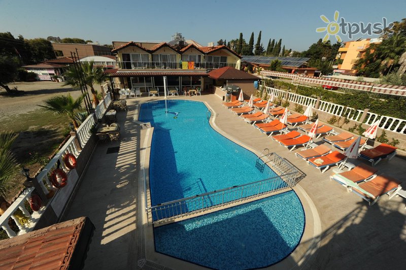 Фото отеля Sayanora Hotel 3* Сиде Турция экстерьер и бассейны