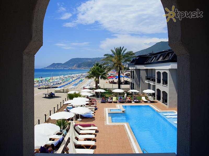Фото отеля Alaaddin Beach Hotel 3* Алания Турция 