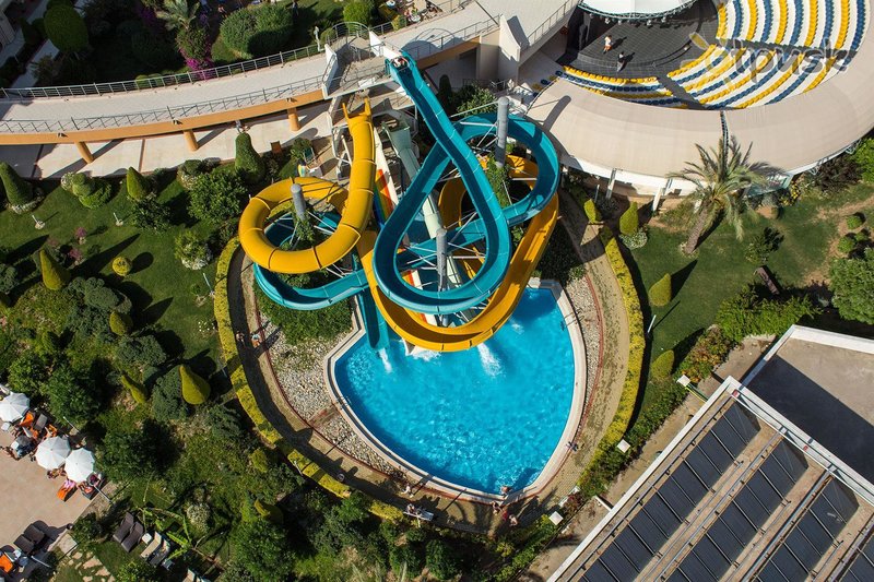Фото отеля Alaiye Resort & Spa Hotel 5* Алания Турция аквапарк, горки