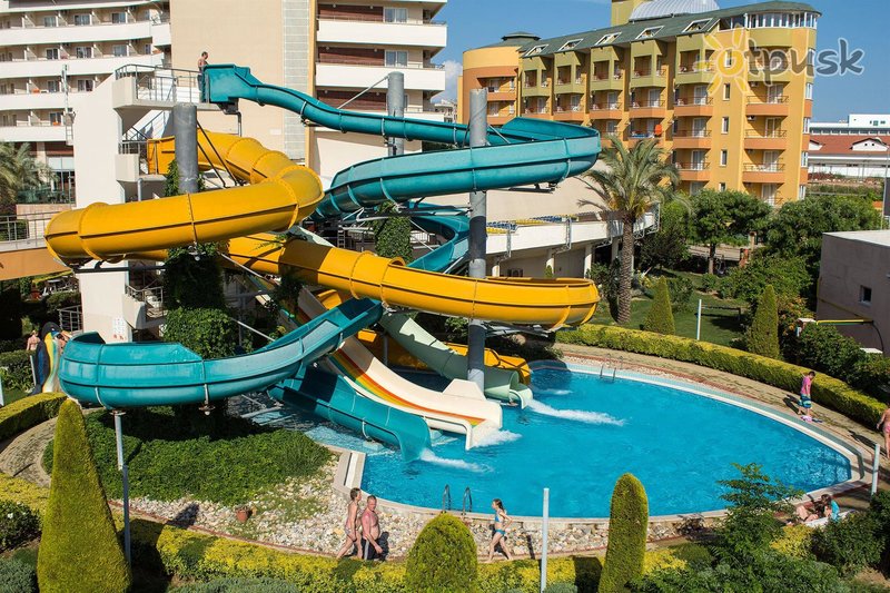 Фото отеля Alaiye Resort & Spa Hotel 5* Алания Турция аквапарк, горки
