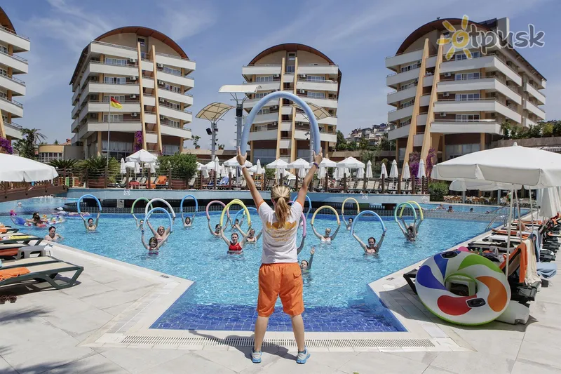 Фото отеля Alaiye Resort & Spa Hotel 5* Аланія Туреччина екстер'єр та басейни