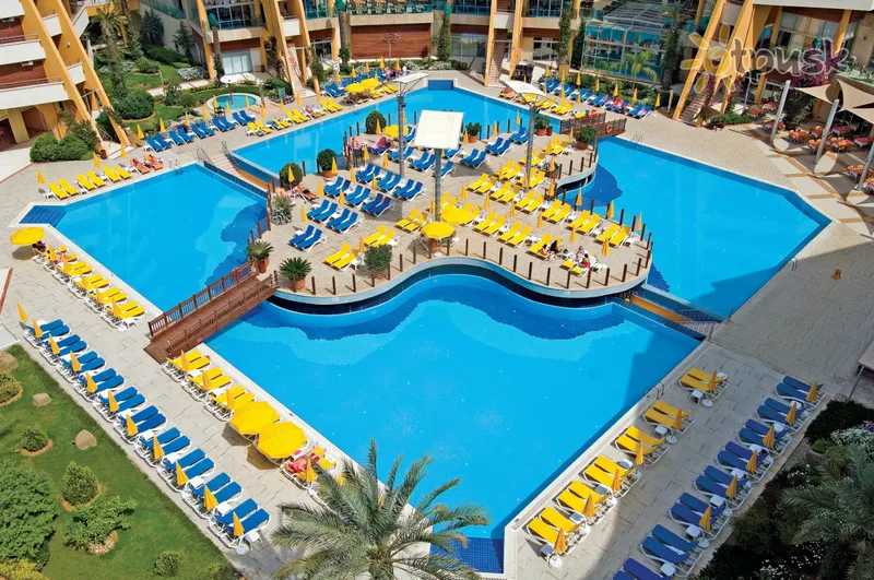 Фото отеля Alaiye Resort & Spa Hotel 5* Alanja Turcija ārpuse un baseini