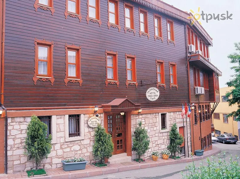 Фото отеля Tashkonak Hotel 3* Стамбул Турция экстерьер и бассейны