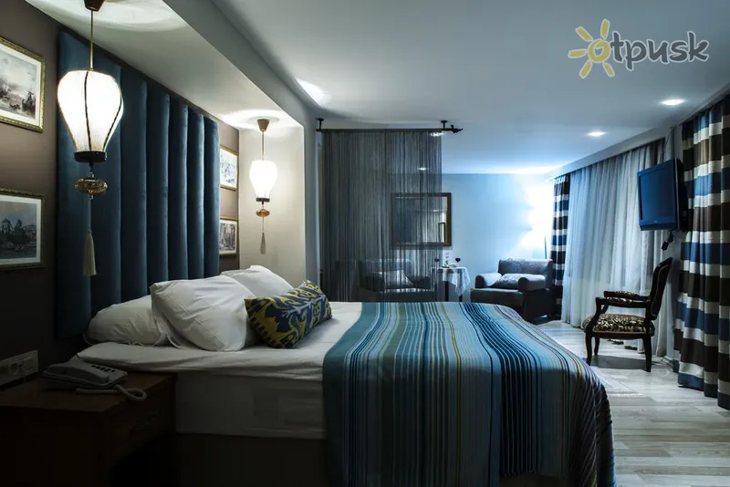 Фото отеля Tashkonak Hotel 3* Стамбул Турция номера