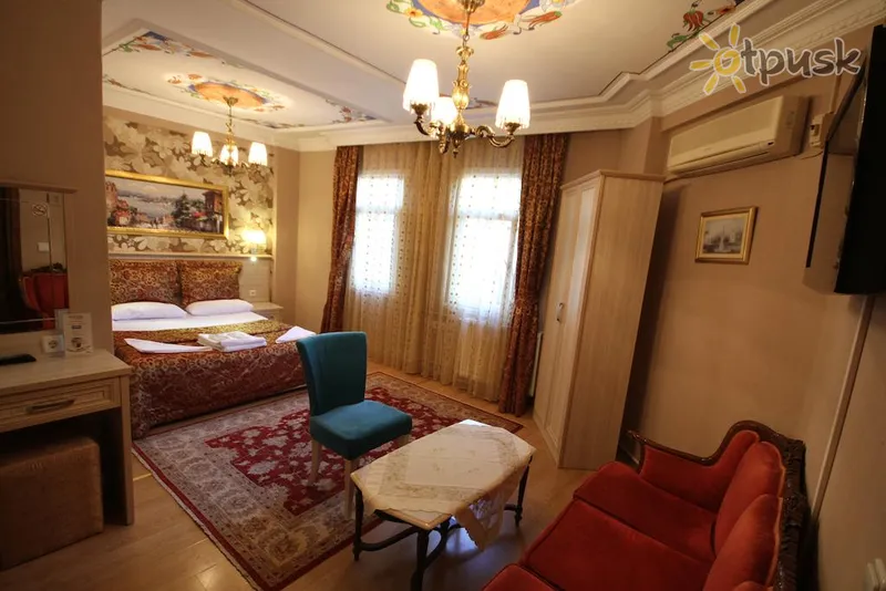 Фото отеля Tashkonak Hotel 3* Стамбул Турция номера