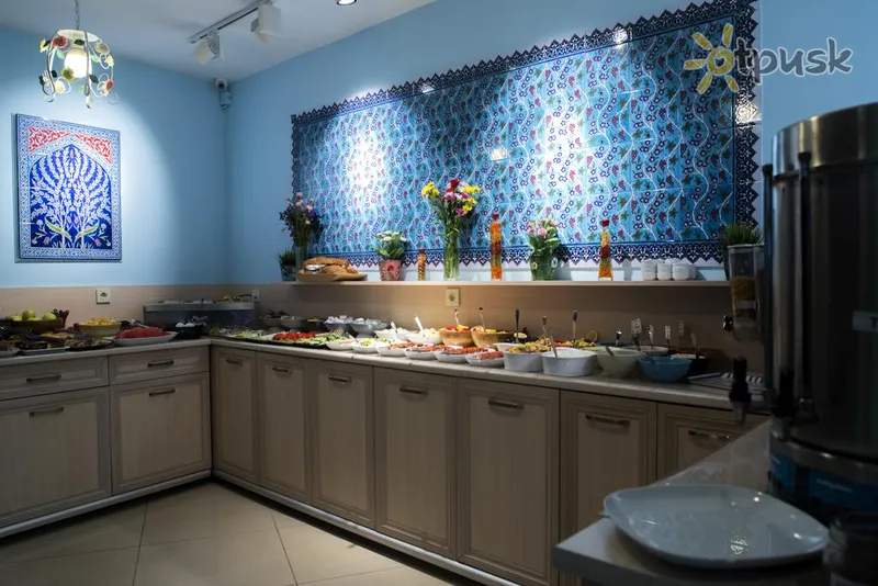 Фото отеля Tashkonak Hotel 3* Стамбул Турция бары и рестораны
