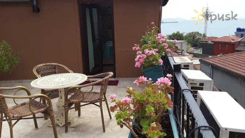 Фото отеля Tashkonak Hotel 3* Стамбул Турция экстерьер и бассейны