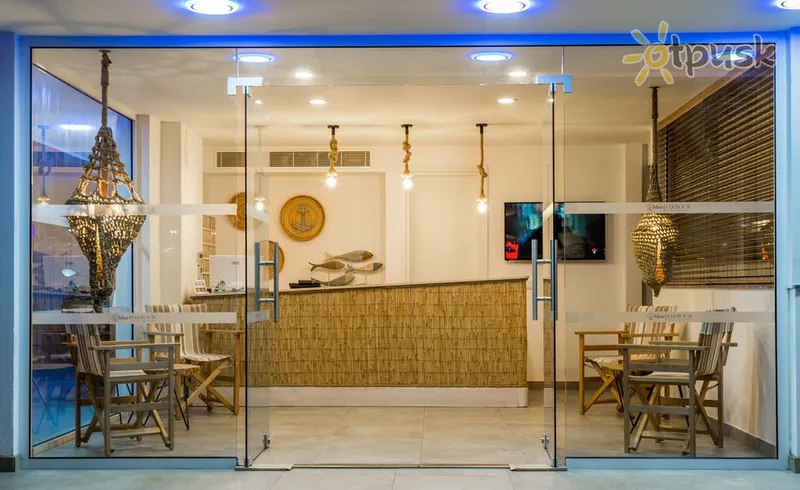 Фото отеля Blue Harbour Boutique 3* Aija Napa Kipra vestibils un interjers