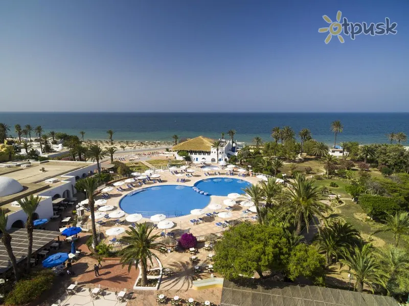 Фото отеля Shems Holiday Village Monastir 4* Monastiras Tunisas išorė ir baseinai