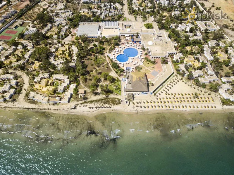 Фото отеля Shems Holiday Village Monastir 4* Monastira Tunisija pludmale