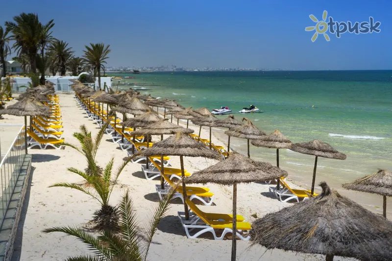 Фото отеля Shems Holiday Village Monastir 4* Монастир Туніс пляж