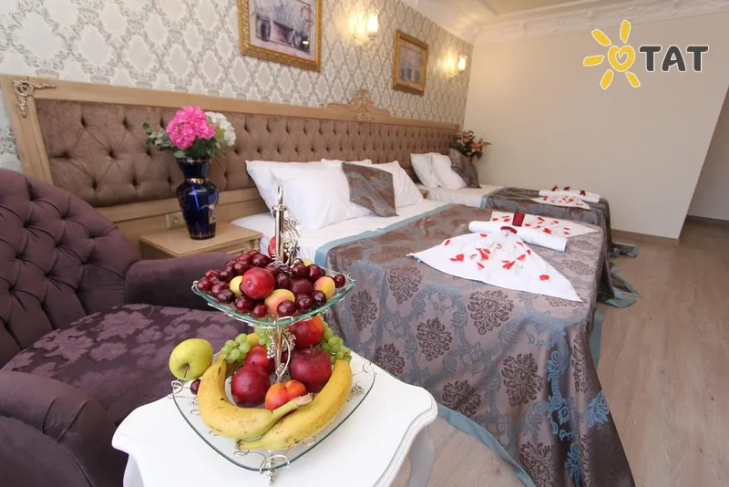 Фото отеля Apple Tree Hotel 3* Стамбул Турция номера