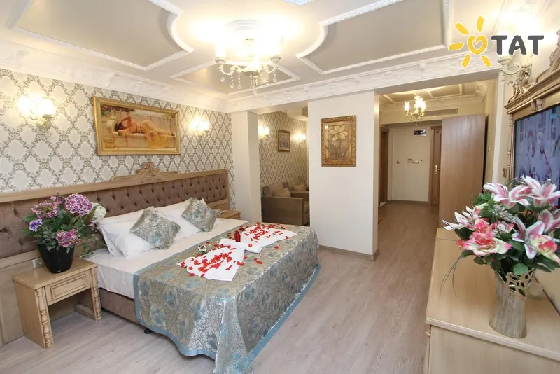 Фото отеля Apple Tree Hotel 3* Стамбул Турция номера