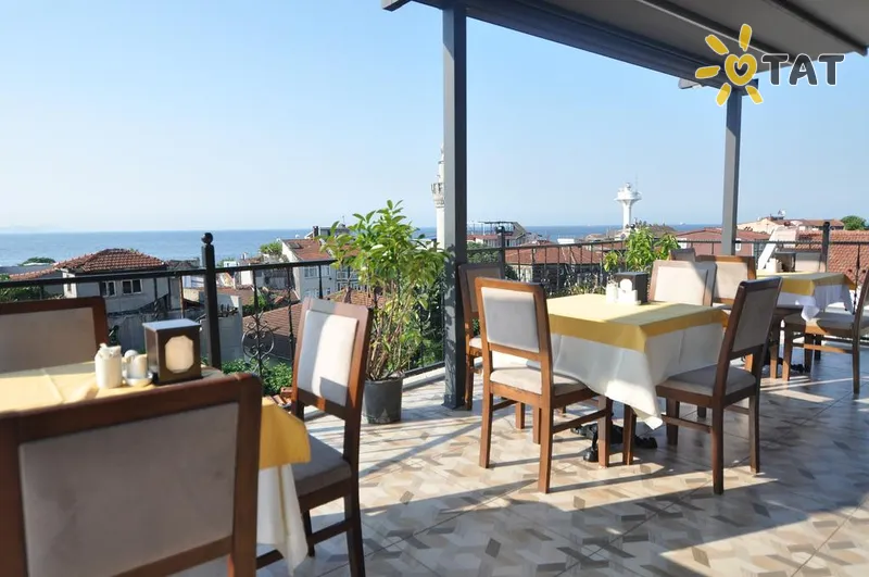 Фото отеля Apple Tree Hotel 3* Стамбул Турция бары и рестораны