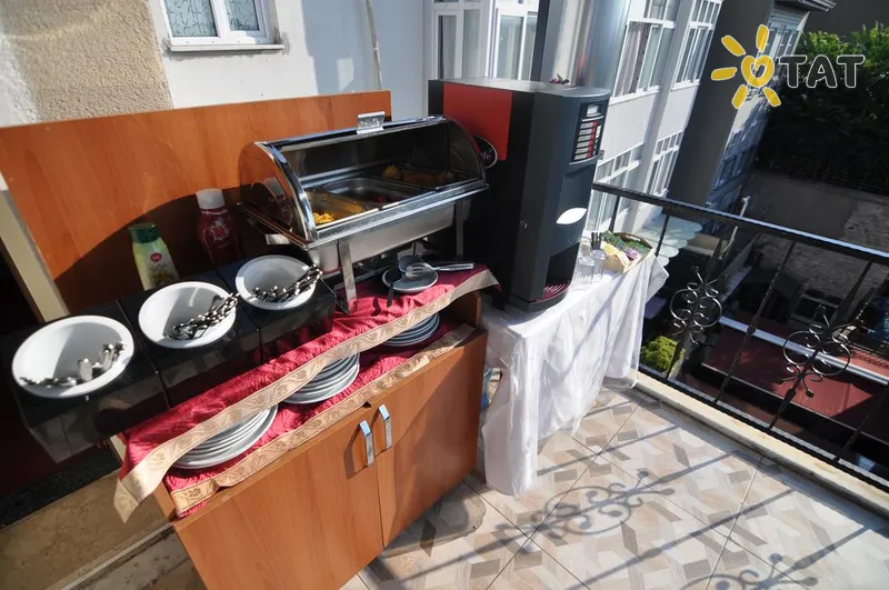 Фото отеля Apple Tree Hotel 3* Стамбул Турция бары и рестораны