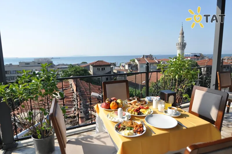 Фото отеля Apple Tree Hotel 3* Стамбул Турция бары и рестораны