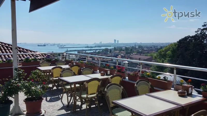 Фото отеля Dara Hotel 3* Стамбул Туреччина бари та ресторани