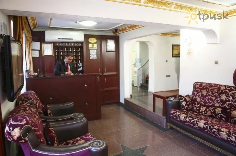 Фото отеля Dara Hotel 3* Stambula Turcija vestibils un interjers