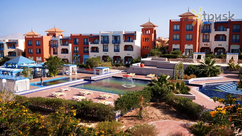 Фото отеля Faraana Heights Resort 4* Šarm el Šeichas Egiptas išorė ir baseinai