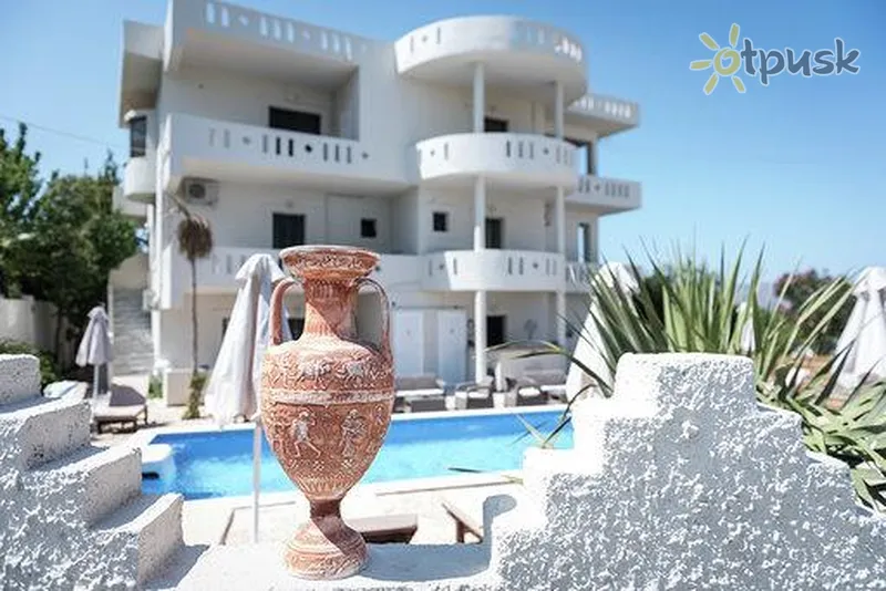 Фото отеля Muses Studios 4* о. Крит – Ханья Греція екстер'єр та басейни