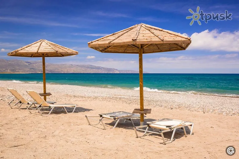 Фото отеля Oliva Beach 2* о. Крит – Ханья Греция пляж