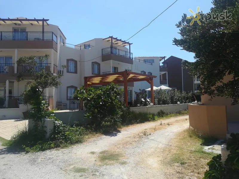 Фото отеля Oliva Beach 2* о. Крит – Ханья Греция экстерьер и бассейны