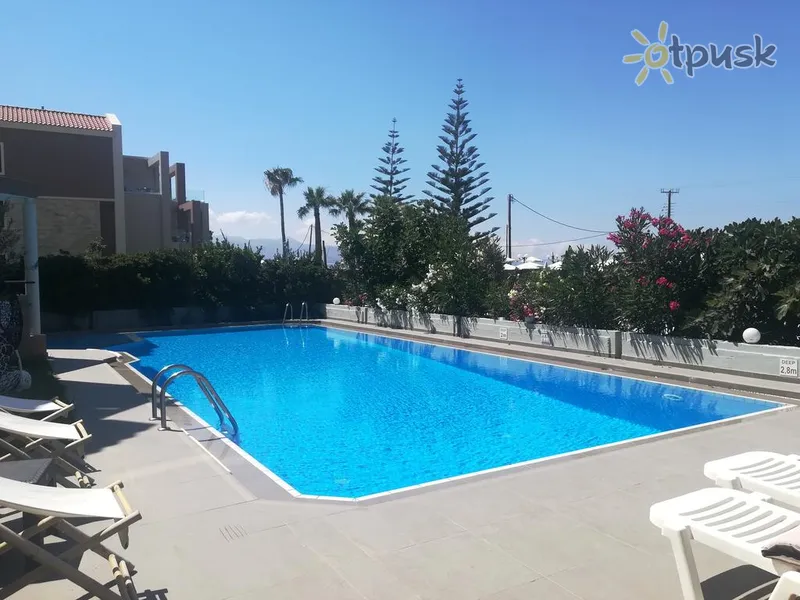Фото отеля Oliva Beach 2* о. Крит – Ханья Греция экстерьер и бассейны