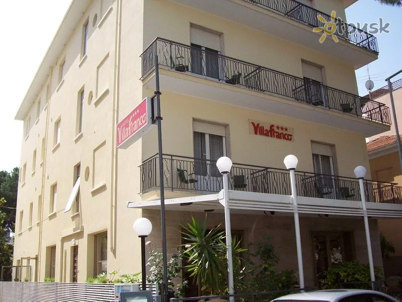 Фото отеля Villa Franco Hotel 3* Ріміні Італія екстер'єр та басейни