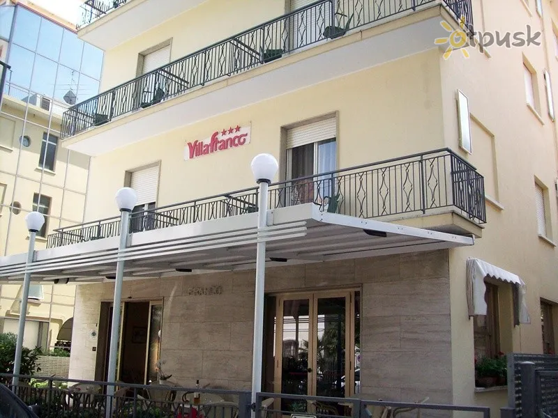 Фото отеля Villa Franco Hotel 3* Rimini Itālija ārpuse un baseini