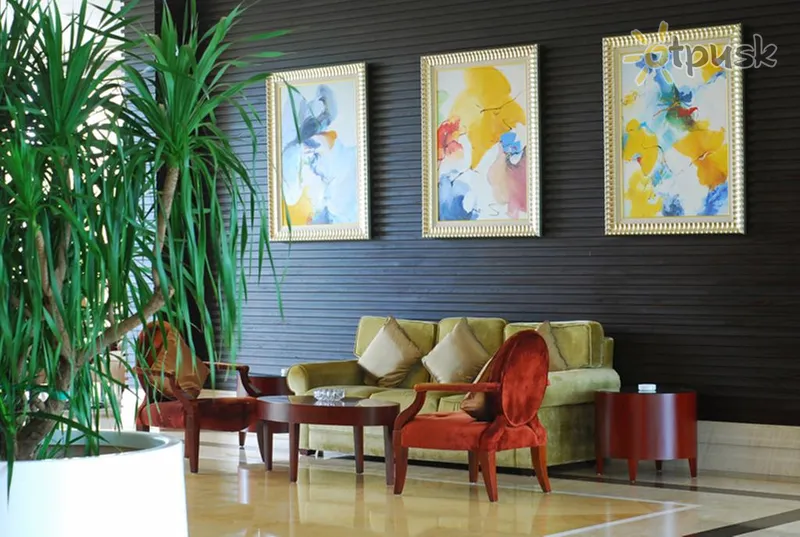 Фото отеля Tienyow Grand Hotel 5* о. Хайнань Китай лобби и интерьер