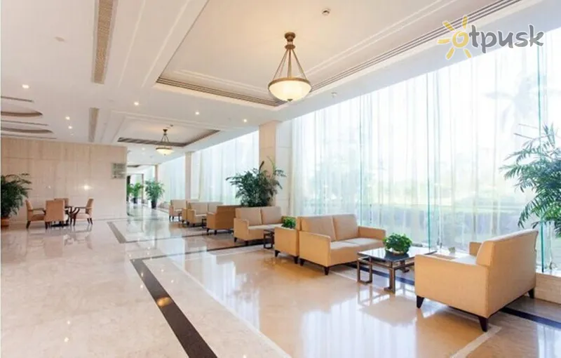 Фото отеля Tienyow Grand Hotel 5* о. Хайнань Китай лобі та інтер'єр