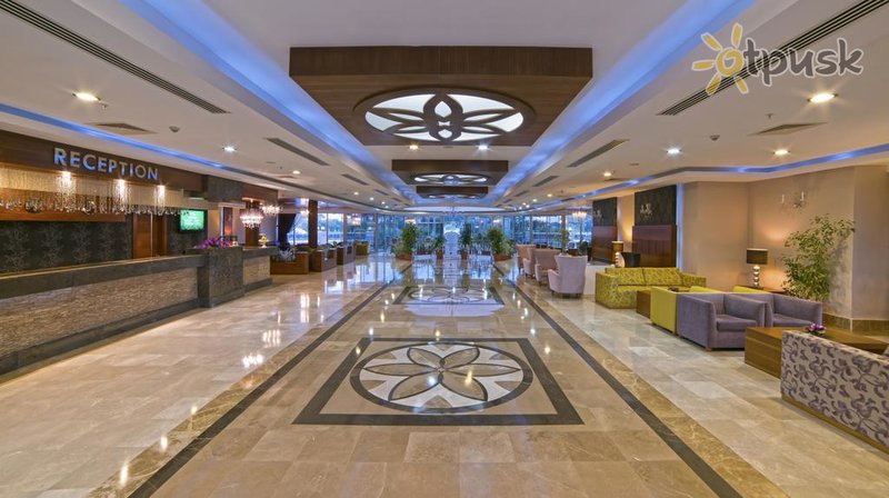 Фото отеля Side Lilyum Resort & Spa 4* Сиде Турция лобби и интерьер