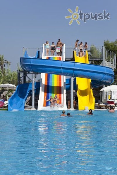 Фото отеля Side Lilyum Resort & Spa 4* Сиде Турция аквапарк, горки