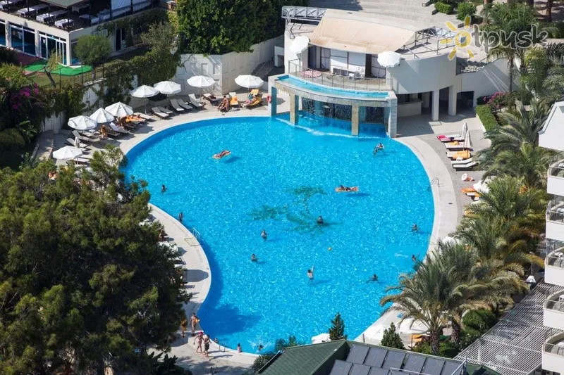 Фото отеля Utopia Beach Club 5* Alanija Turkija išorė ir baseinai