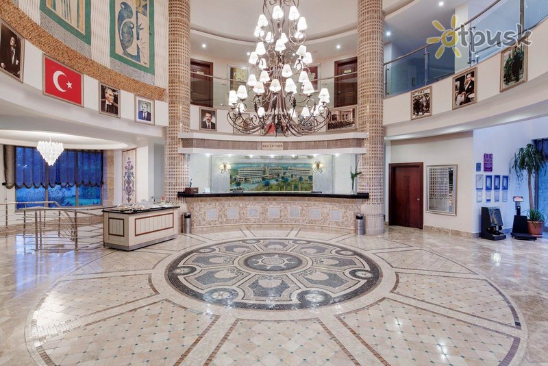Фото отеля Alba Royal Hotel 5* Сиде Турция лобби и интерьер