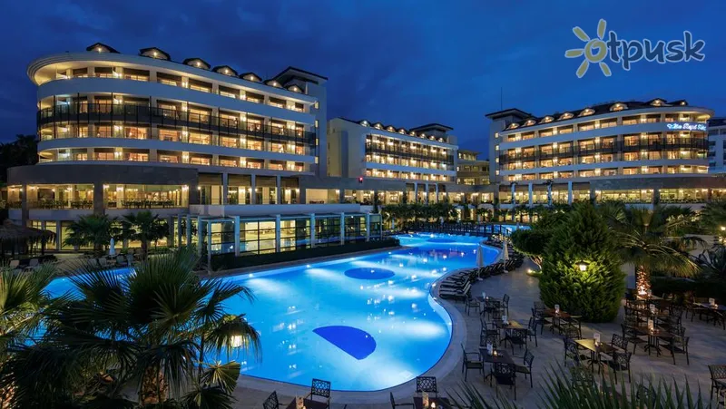 Фото отеля Alba Royal Hotel 5* Сиде Турция экстерьер и бассейны