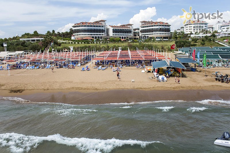 Фото отеля Alba Royal Hotel 5* Сиде Турция пляж