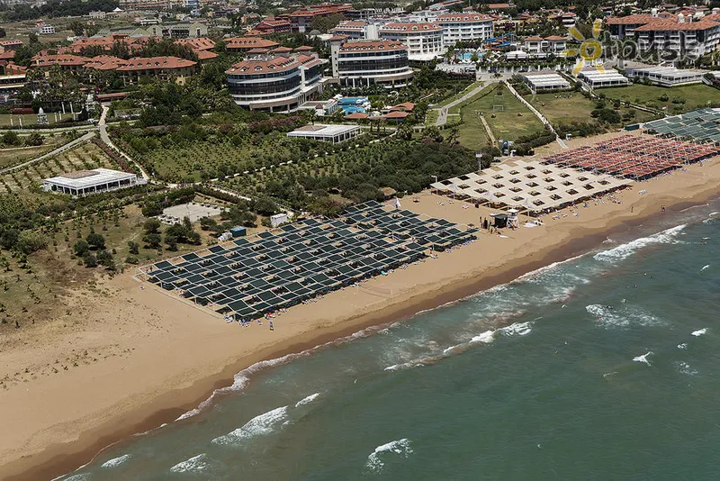 Фото отеля Alba Royal Hotel 5* Сиде Турция пляж