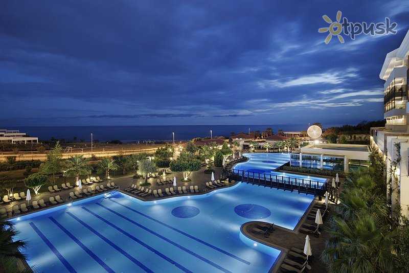 Фото отеля Alba Royal Hotel 5* Сиде Турция экстерьер и бассейны