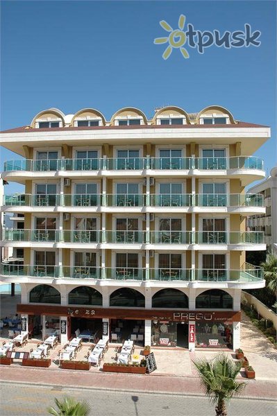 Фото отеля Alkan Hotel 3* Мармарис Турция экстерьер и бассейны