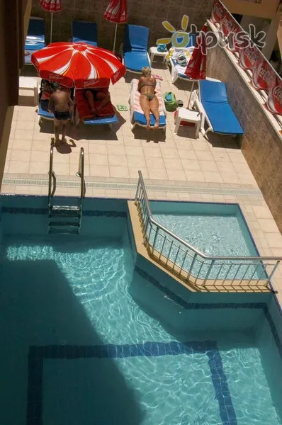 Фото отеля Doris Aytur City 3* Аланія Туреччина екстер'єр та басейни
